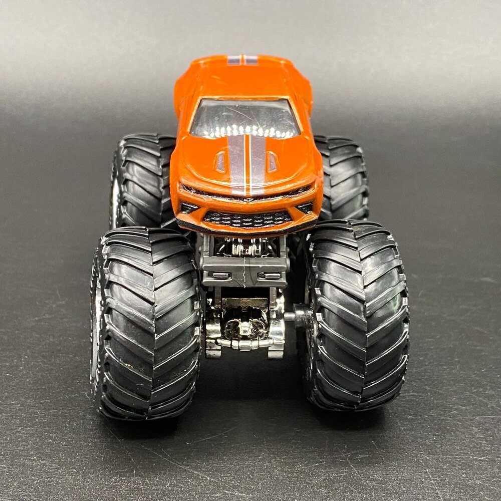 Hot Wheels Chevy Camaro Burnt Orange 1:64 Diecast Monster Truck